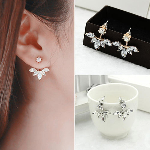 Leaf Stud Earrings