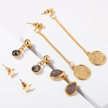 Load image into Gallery viewer, Geometric Pierced Earrings